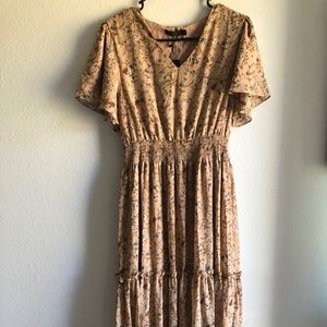 Mikarose Eden dress womens size small